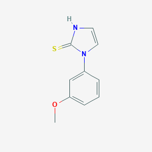 1-(3-methoxyphenyl)-1H-imidazole-2-thiolͼƬ