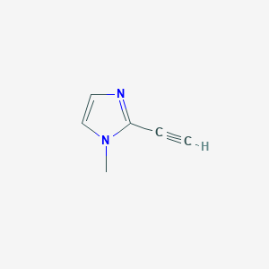 2-ethynyl-1-methyl-1H-imidazoleͼƬ