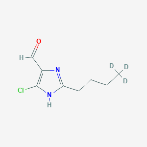 2-Butyl-d3-4-chloro-1H-imidazole-5-carboxaldehydeͼƬ