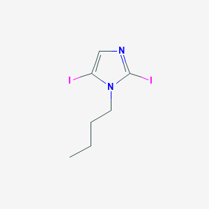 1-Butyl-2,5-diiodo-1H-imidazoleͼƬ