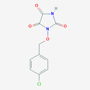 1-[(4-Chlorobenzyl)oxy]-1H-imidazole-2,4,5(3H)-trioneͼƬ