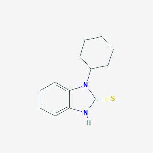 1-cyclohexyl-1H-benzimidazole-2-thiolͼƬ