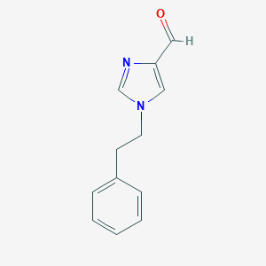 1-phenethyl-1H-imidazole-4-carbaldehydeͼƬ