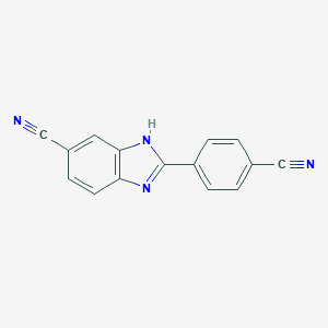 2-(4-Cyanophenyl)benzimidazole-6-carbonitrileͼƬ