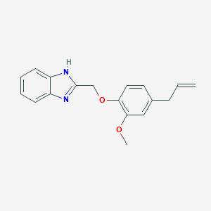 2-[(4-Allyl-2-methoxyphenoxy)methyl]-1H-benzimidazoleͼƬ