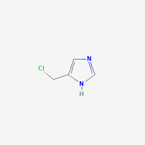 4-(chloromethyl)-1H-imidazoleͼƬ