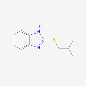 2-(Isobutylthio)-1H-benzimidazoleͼƬ