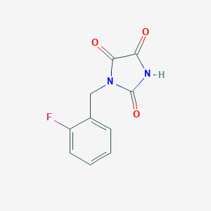 1-(2-Fluorobenzyl)-1H-imidazole-2,4,5(3H)-trioneͼƬ