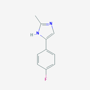 4-(4-Fluorophenyl)-2-methyl-1H-imidazoleͼƬ