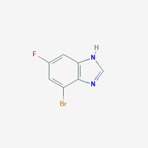 4-Bromo-6-fluoro-1H-benzo[d]imidazoleͼƬ