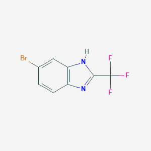 5-Bromo-2-(trifluoromethyl)-1H-benzimidazoleͼƬ