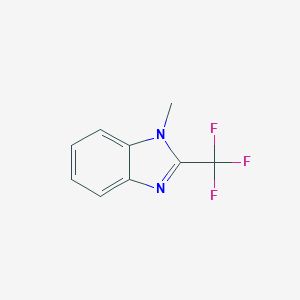 1-Methyl-2-(trifluoromethyl)benzimidazoleͼƬ