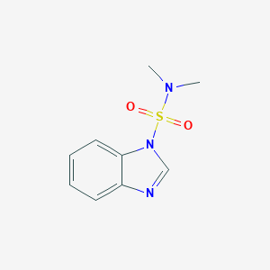 N,N-Dimethyl-1H-benzo[d]imidazole-1-sulfonamideͼƬ