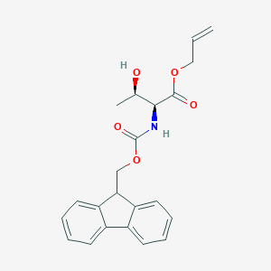 N-Fmoc-L-threonine Allyl EsterͼƬ