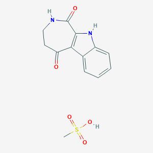 3,4-Dihydro-2H,10H-azepino[3,4-b]indole-1,5-dione Methanesulfonate SaltͼƬ