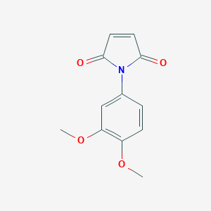 1-(3,4-Dimethoxyphenyl)-2,5-dihydro-1H-pyrrole-2,5-dioneͼƬ