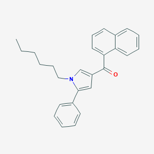 1-Hexyl-2-phenyl-4-(1-naphthoyl)pyrroleJWH-147ͼƬ