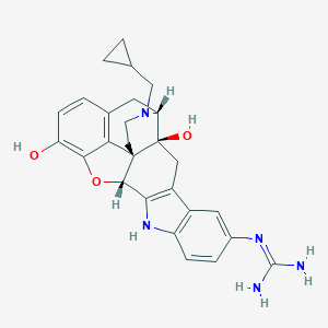 5-Guanidinonaltrindole di(trifluoroacetate)Salt HydrateͼƬ