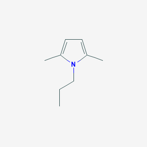 2,5-dimethyl-1-propyl-1H-pyrroleͼƬ