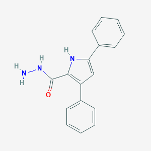 3,5-Diphenyl-1H-pyrrole-2-carbohydrazideͼƬ