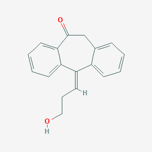 (5Z)-5,11-Dihydro-5-(3-hydroxypropylidene)-10H-dibenzo[a,d]cyclohepten-10-oneͼƬ