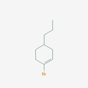 1-Bromo-4-propylcyclohex-1-eneͼƬ