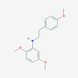 2,5-Dimethoxy-N-(4-methoxyphenethyl)anilineͼƬ