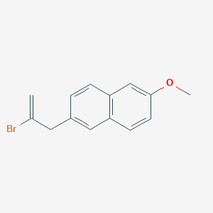 2-Bromo-3-(6-methoxy-2-naphthyl)-1-propeneͼƬ