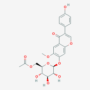 Glycitin 6''-O-AcetateͼƬ