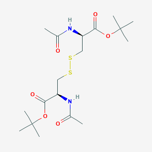 N,N'-Diacetyl-L-cystine Bis(tert-Butyl)DiesterͼƬ