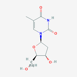 Thymidine-5'-13CͼƬ