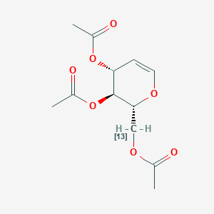 Tri-O-acetyl-D-[6-13C]glucal图片