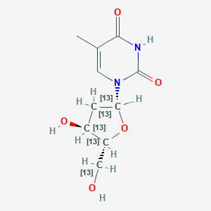 Thymidine-1',2',3',4',5'-13C5ͼƬ