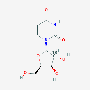 [2'-13C]Uridine图片