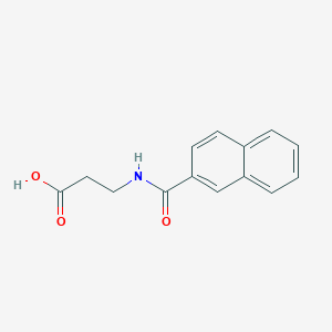 3-(Naphthalen-2-ylformamido)propanoic AcidͼƬ