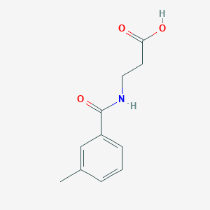 3-[(3-methylphenyl)formamido]propanoic AcidͼƬ