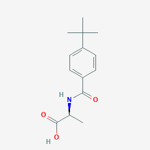 (2S)-2-[(4-tert-Butylphenyl)formamido]propanoic AcidͼƬ