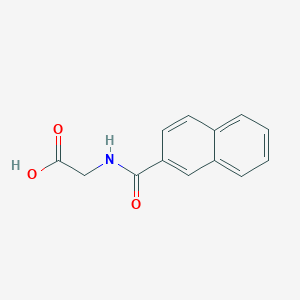 2-(Naphthalen-2-ylformamido)acetic AcidͼƬ