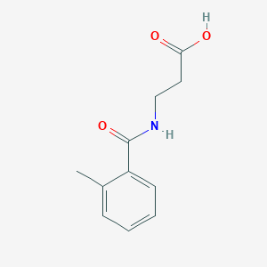 3-[(2-methylphenyl)formamido]propanoic AcidͼƬ