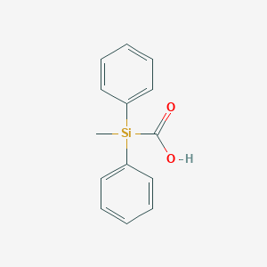 (Methyl(diphenyl)silyl)formic AcidͼƬ