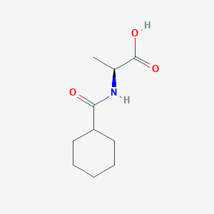 (2S)-2-(cyclohexylformamido)propanoic Acid图片