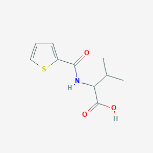 3-Methyl-2-(thiophen-2-ylformamido)butanoic AcidͼƬ