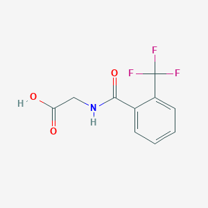 2-{[2-(Trifluoromethyl)phenyl]formamido}acetic AcidͼƬ