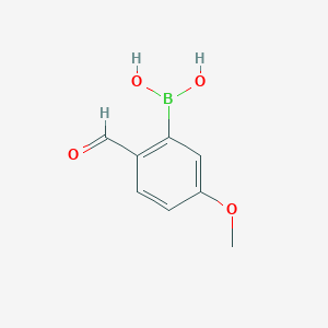 5-Methoxy-2-formylphenylboronic acidͼƬ