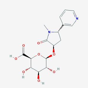 trans-3'-Hydroxy Cotinine O-β-D-Glucuronide图片