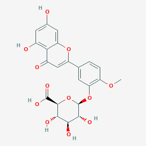 Diosmetin 3-O--D-GlucuronideͼƬ