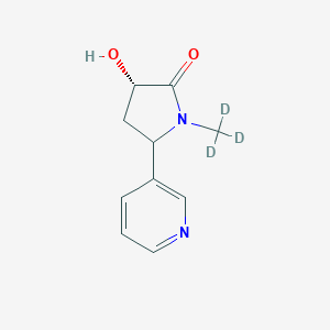 rel-trans-3'-Hydroxy Cotinine-d3(Racemic Mixture)ͼƬ