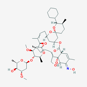 4'-O-2,6-Dideoxy-3-O-methyl--L-arabino-hexopyranosyl SelamectinͼƬ