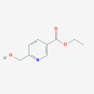 Ethyl 6-(Hydroxymethyl)nicotinateͼƬ