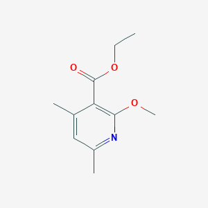 Ethyl 2-Methoxy-4,6-dimethylnicotinateͼƬ